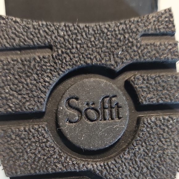 Sofft KRISTIE Knee High Leather Back Lace Up Boots - Picture 2 of 10